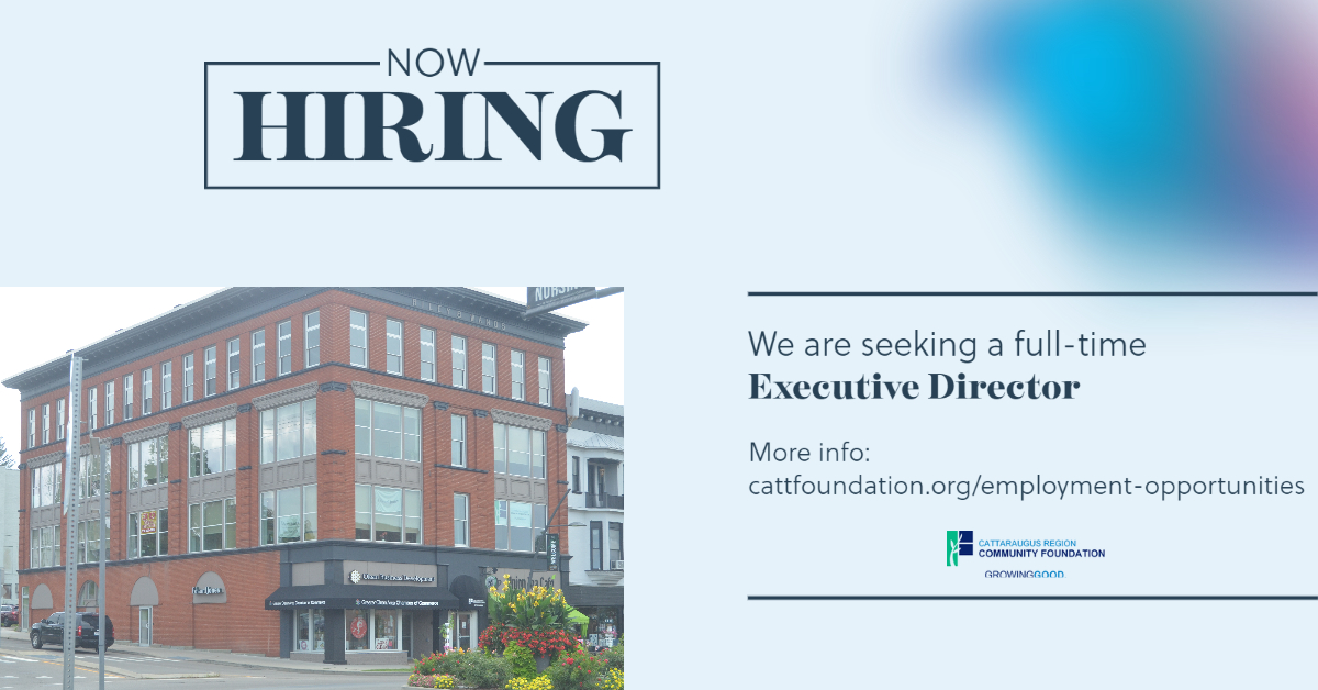 Employment Opportunities The Cattaraugus Region Community Foundation